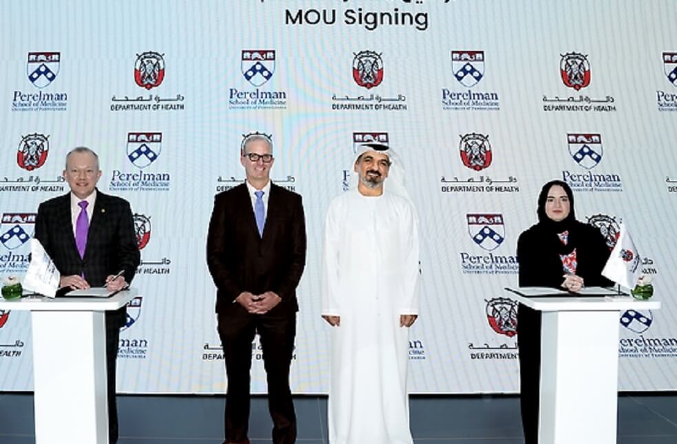 DoH Abu Dhabi & Penn Medicine collaborate to enhance biomedical