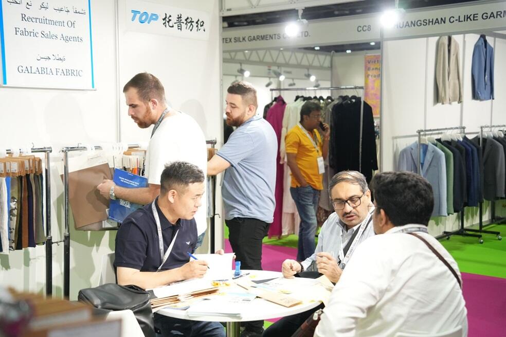 17th International Apparel & Textile Fair Dubai celebrates success