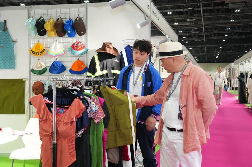 17th International Apparel & Textile Fair Dubai celebrates success Emirati Times