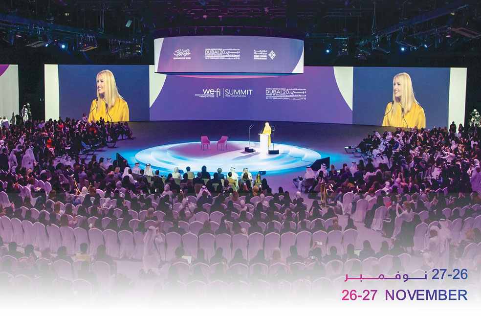 DWE unveils partners for Global Women’s Forum Dubai 2024 DWE unveils partners for Global Forum 2024_Image Via_Global Women’s Forum Dubai