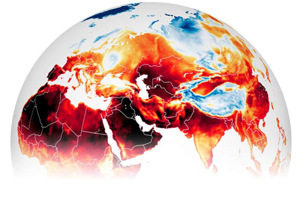 Climate Hot Environment Hotspots of extreme heatwaves outpacing climate predictions