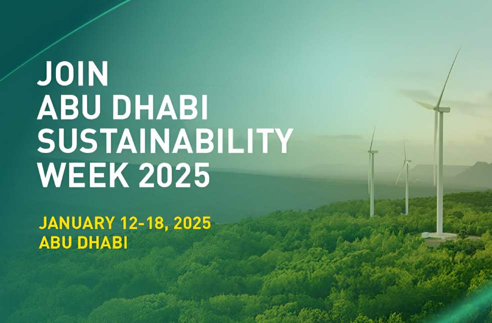 ADSW 2025 pioneers the future of Global Sustainability in Abu Dhabi ADSW 2025