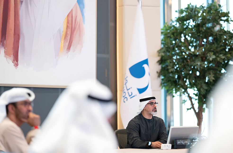 Khaled bin Mohamed bin Zayed chairs ADNOC executive committee meeting