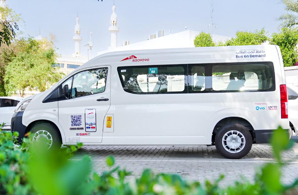 Bus-On-Demand service