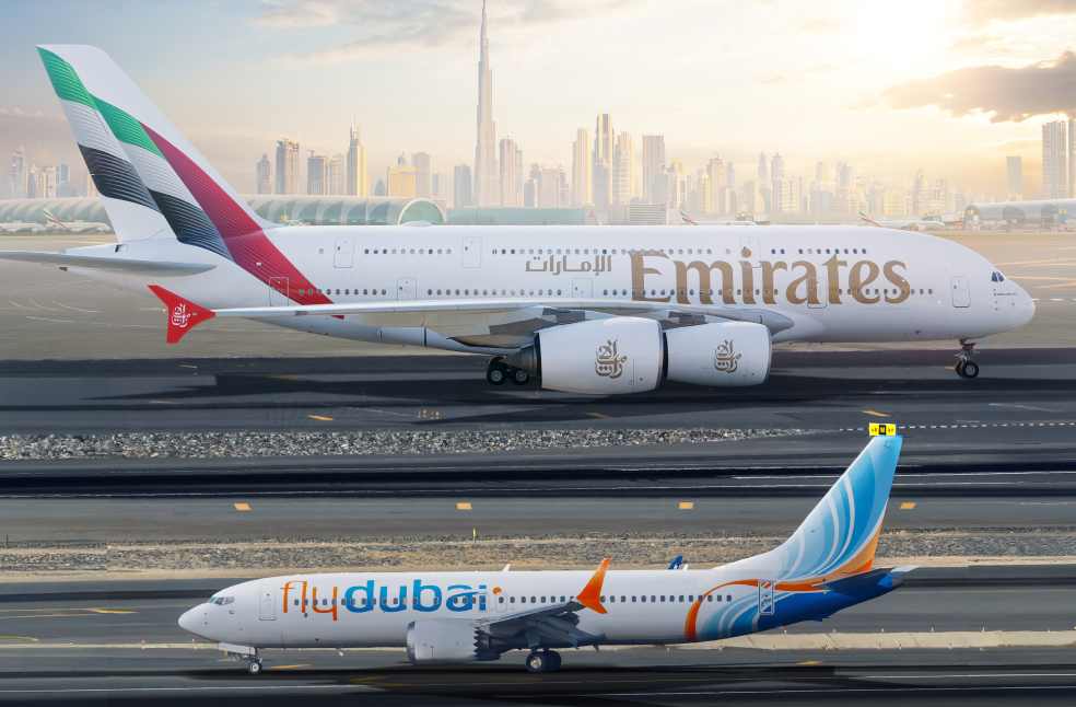 Emirates and flydubai celebrate 5 mn travelers in a year