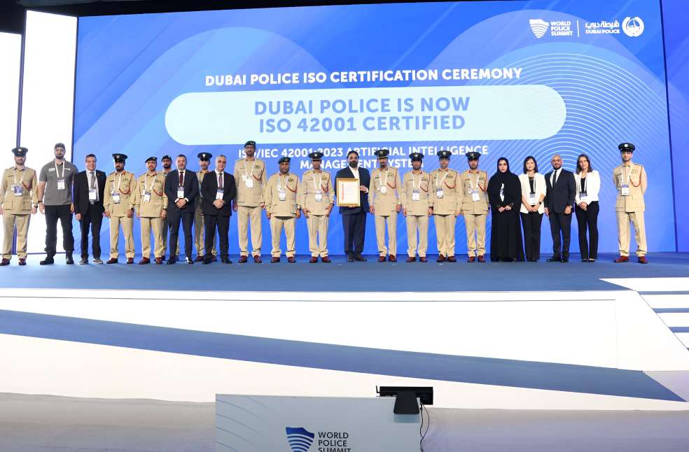 Dubai Police earn ISO Certification for AI Management - Emirati Times