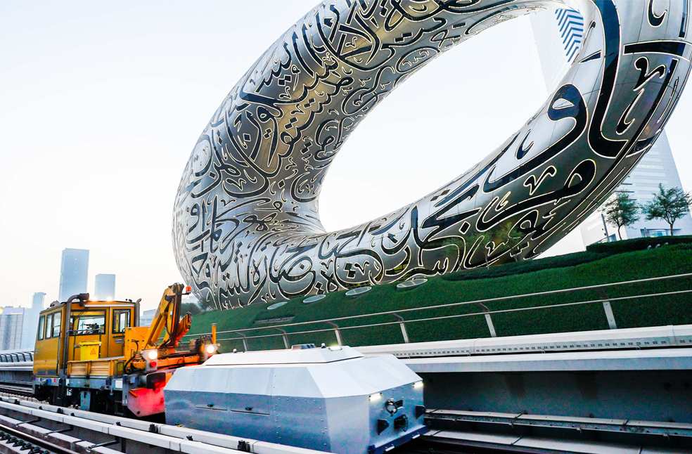 RTA deploys AI robot ARIIS to boost Metro safety, efficiency - Emirati ...