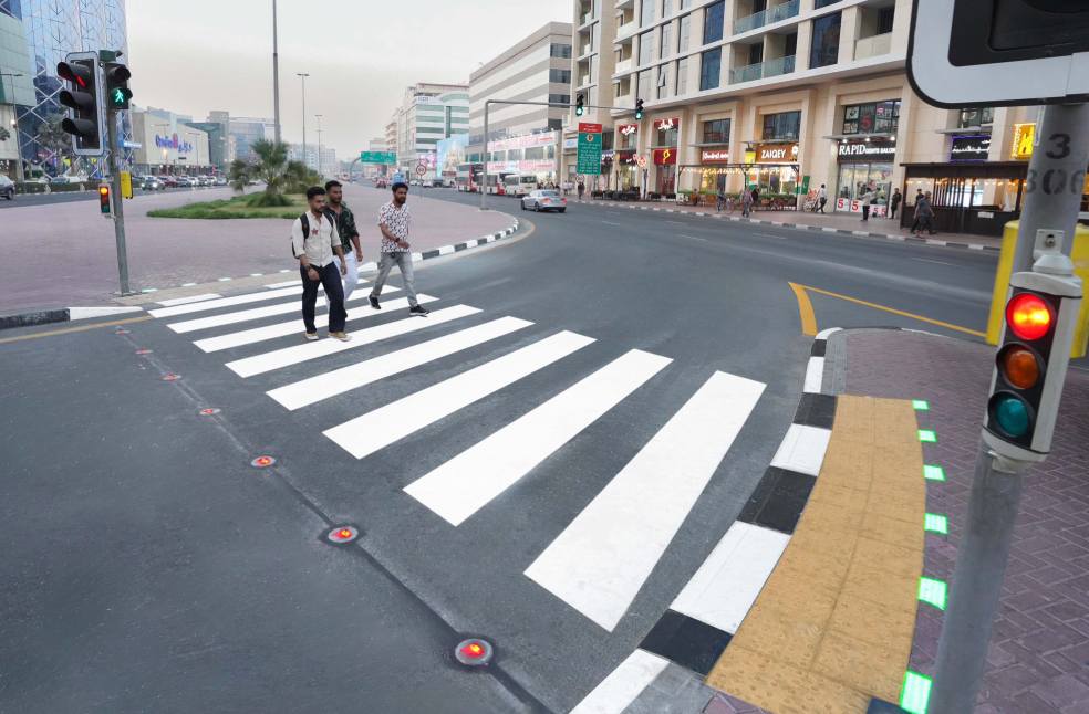 RTA completes Smart Pedestrian Signal Expansion Project