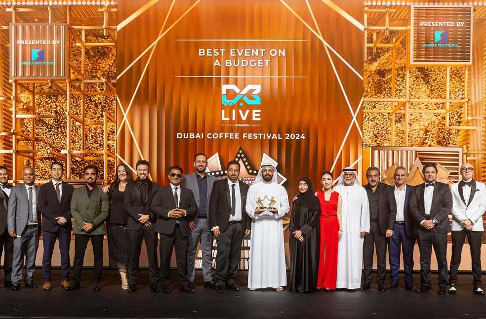 DXB LIVE wins three honors at Middle East Event Awards 2025 - Emirati Times
