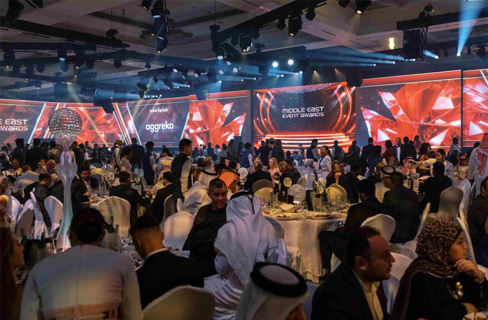 DXB LIVE wins three honors at Middle East Event Awards 2025 - Emirati Times