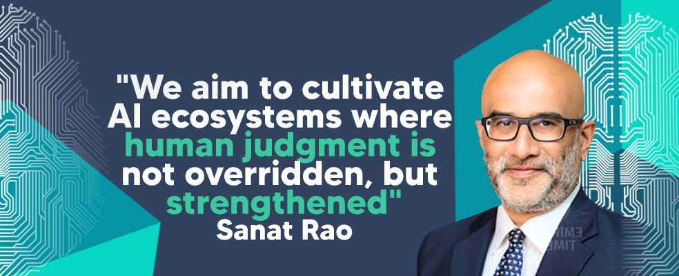 Sanat Rao on Ethical and Responsible AI in a Human-Centred World
