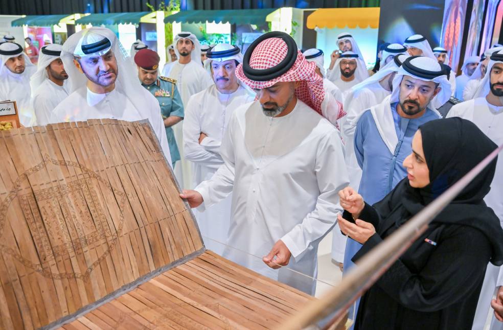 Ajman Crown Prince opens Liwa Ajman Dates and Honey Festival