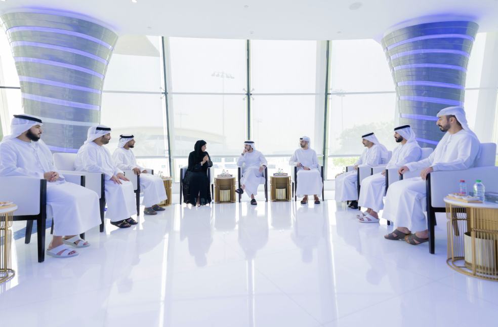 Sheikh Hamdan reviews Sheikha Hind Bint Maktoum program