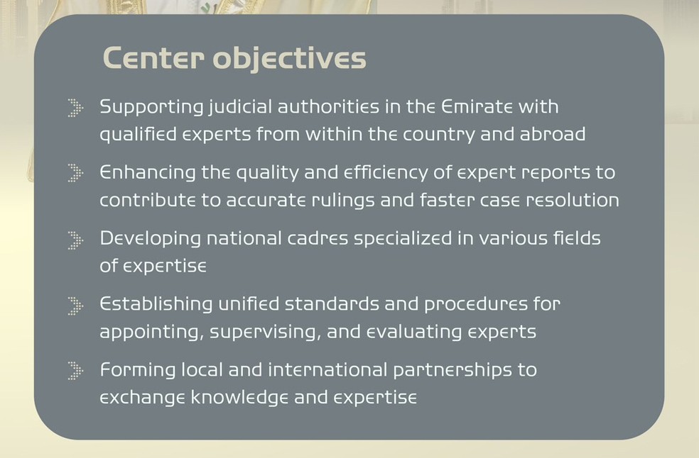 Dubai Center for Judicial Expertise_Image from_X_Sheikh Maktoum