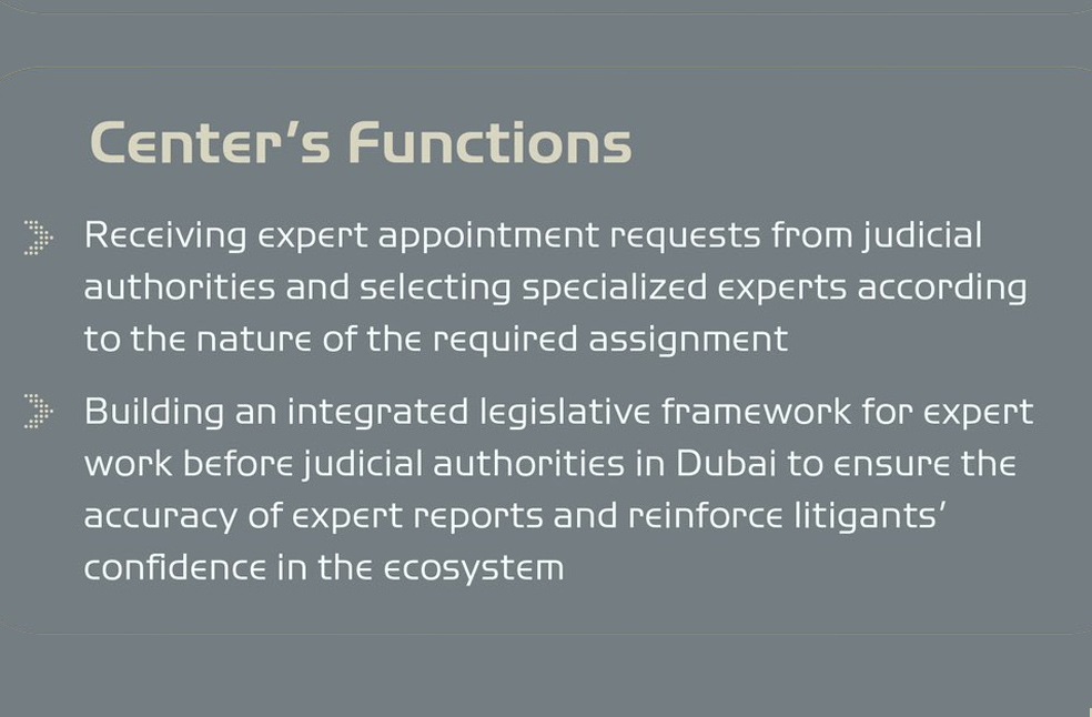 Dubai Center for Judicial Expertise_Image Via_X_Sheikh Maktoum