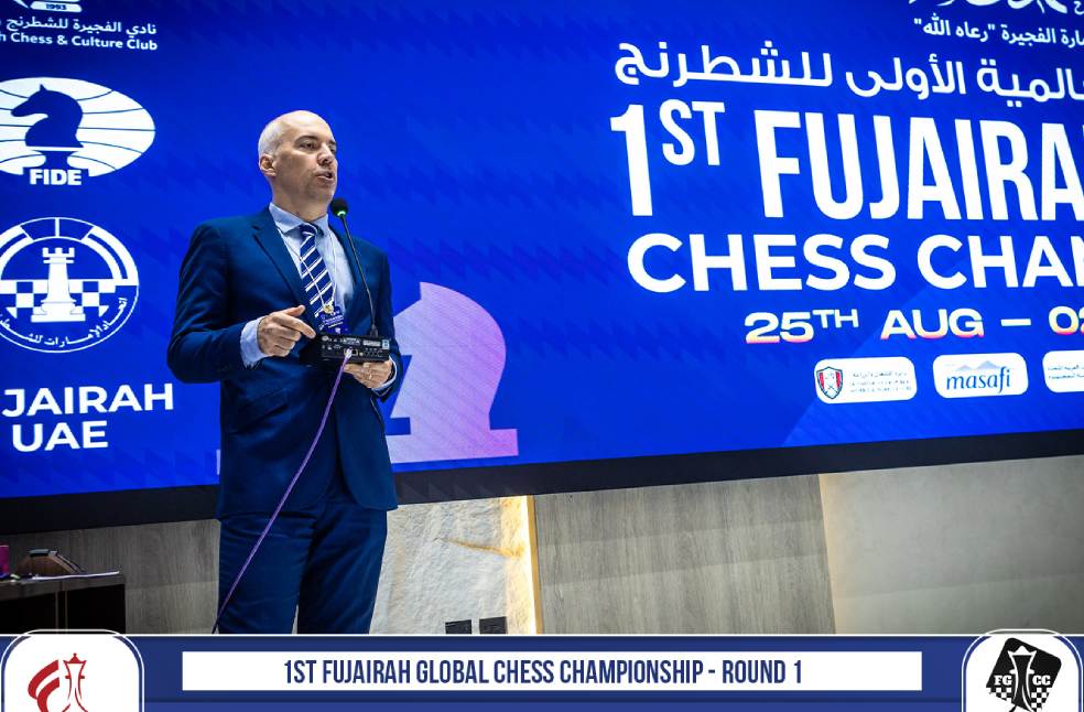 Global Chess Championship uae