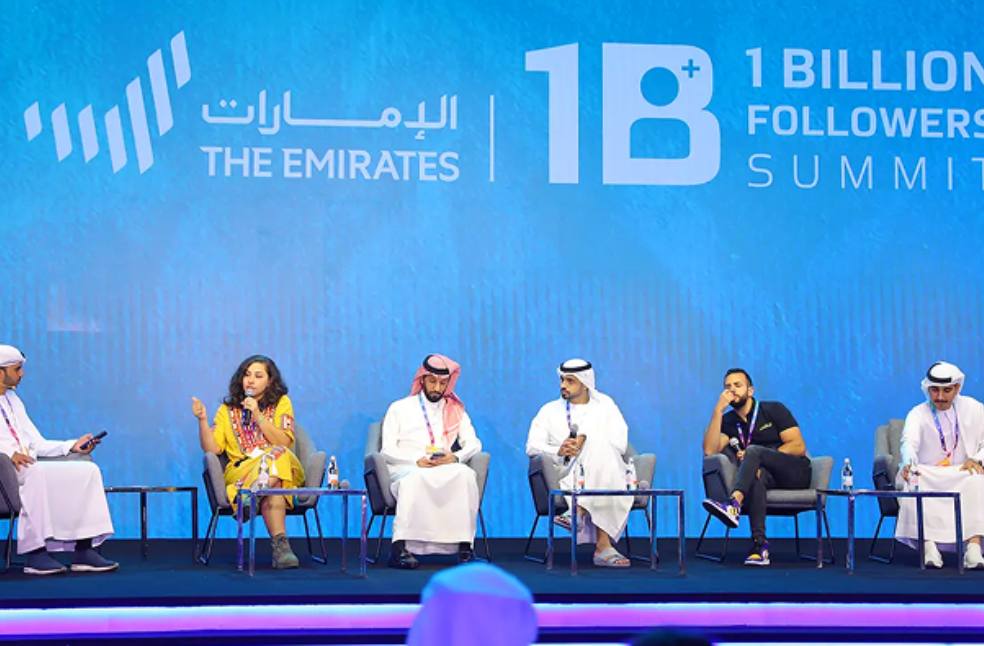 1 Billion Followers Summit Dubai UAE