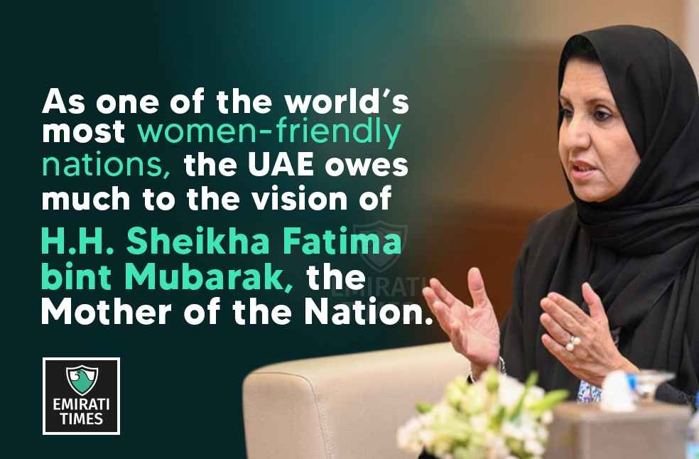 Emirati Womens Day History-Sheikha Fatima