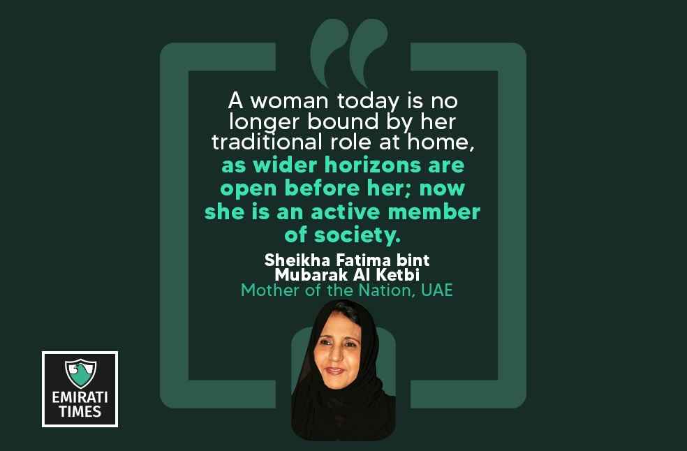Emirati Womens Day History-Sheikha Fatima Quotes