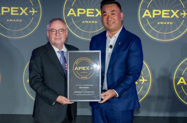 Emirates wins dual global honors at 2026 APEX awards - Emirati Times