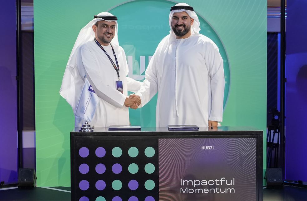 Hub71 integrates ECA’s Anjal Z