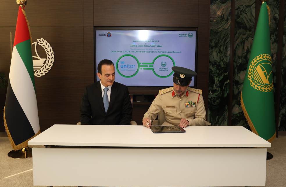 Dubai Police, UNITAR launch human rights training program - Emirati Times