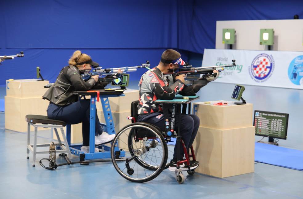 World Shooting Para UAE
