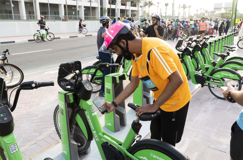 Careem, RTA offer free bike rentals-Image Via-DMO