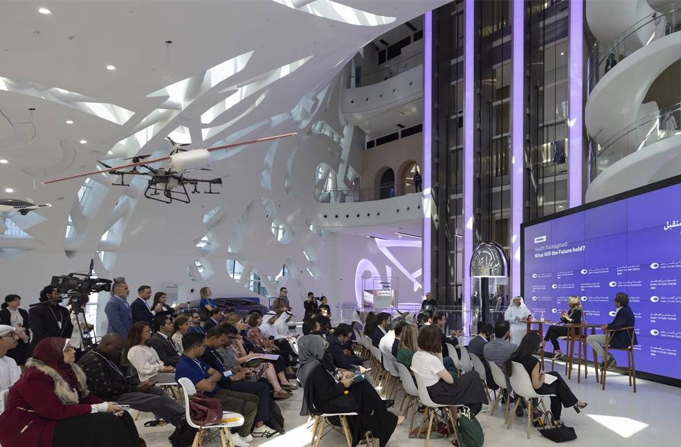 4th Dubai Future Forum-Image Via-DMO