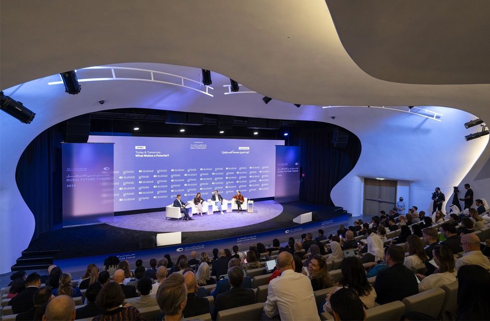 4th Dubai Future Forum-Image from-WAM