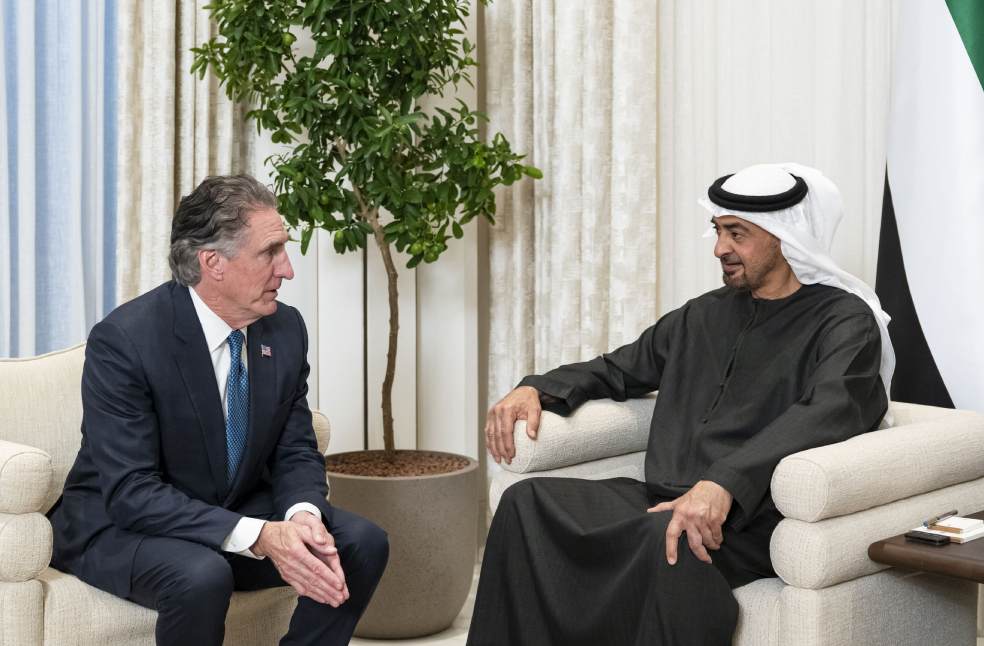 UAE President, US Secretary Doug Burgum sign energy and AI MoU UAE US Relations