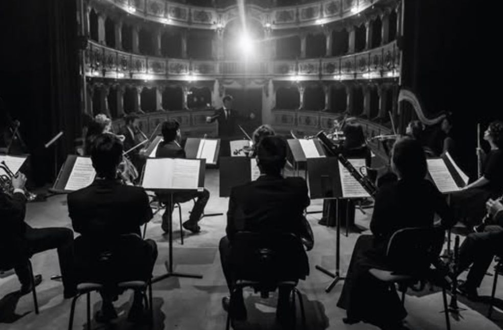 UAE National Orchestra official rehearsals
