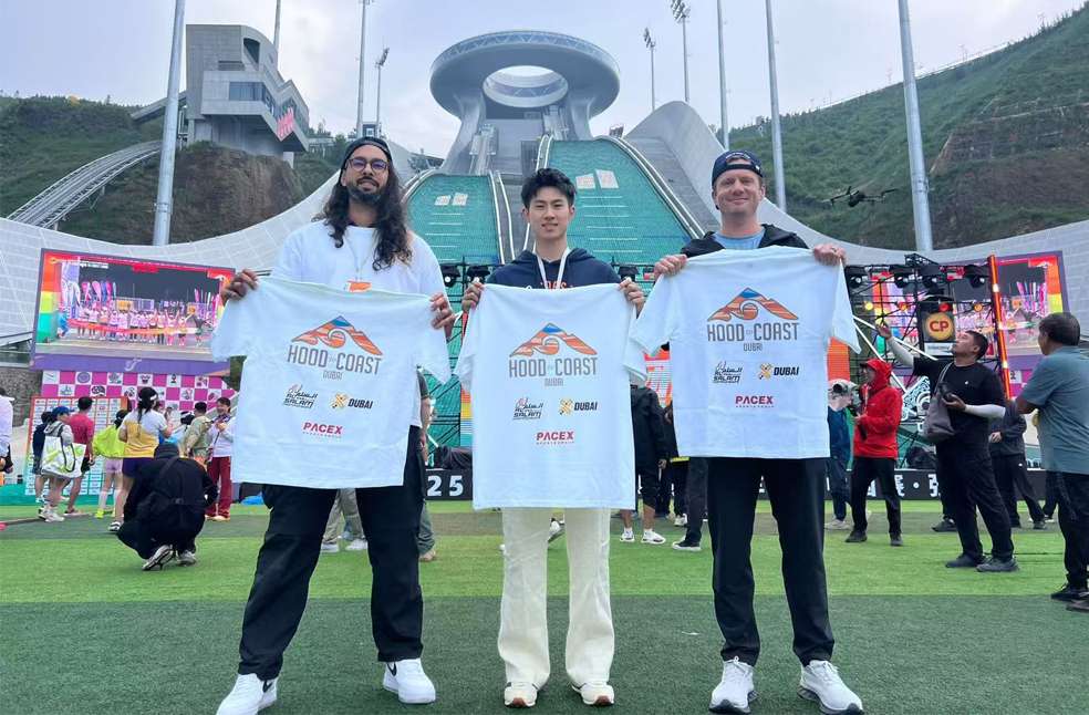 Hood to Coast Dubai-Image Via Supplied