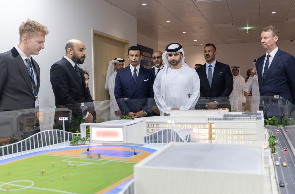 Sheikh Mansoor inaugurates GEMS School of Research in Dubai