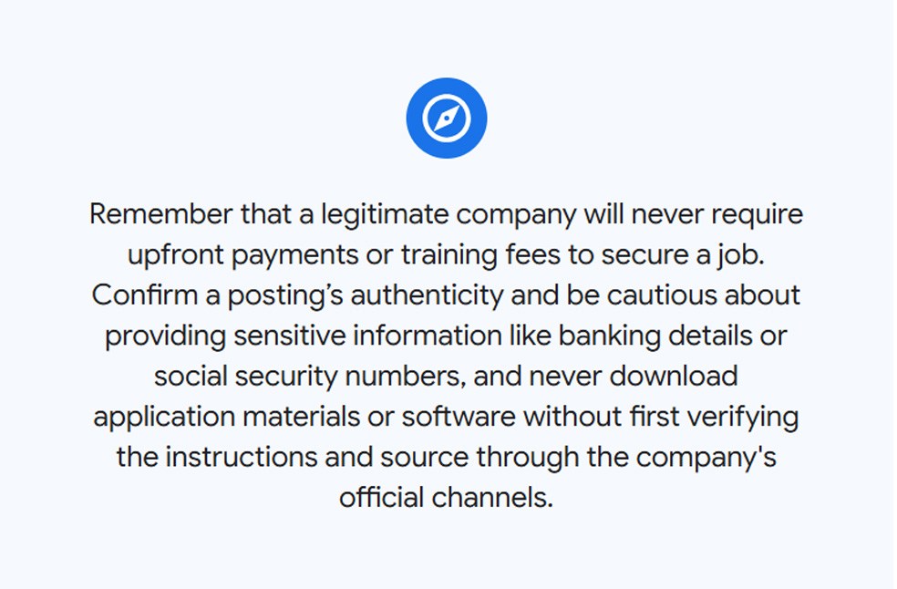 Google AI scam warning-Image from-Groogle Blog