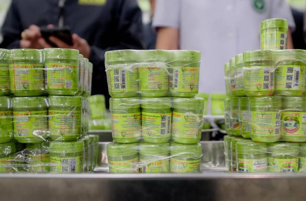 EDE withdraws ‘Hong Thai Inhaler’ over safety concerns EDE withdraws Hong Thai Inhaler-Image Via-FB-Thai FDA