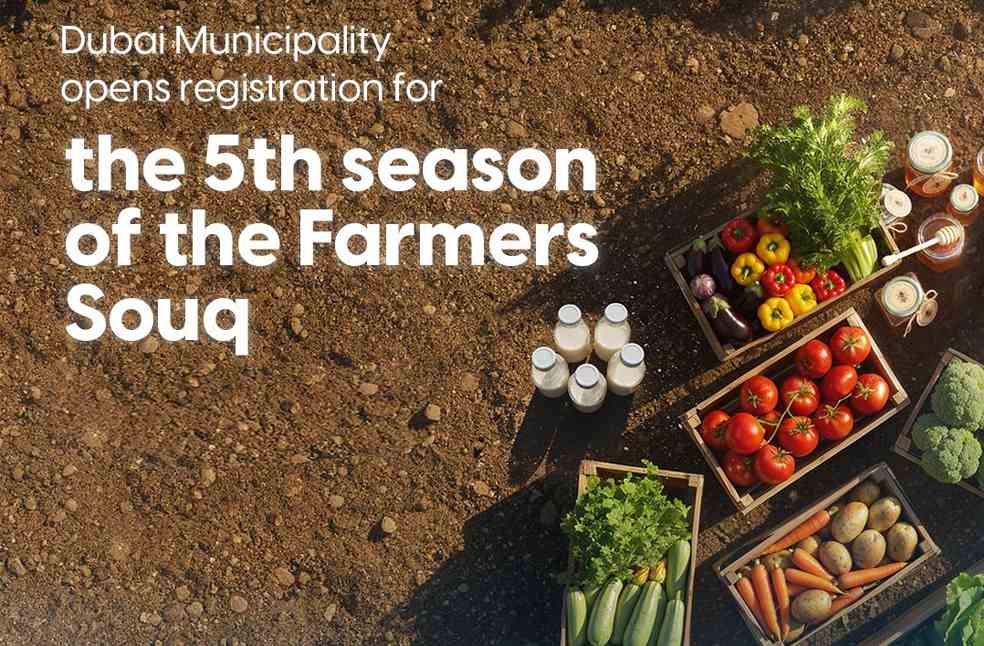 Farmers’ Market Dubai-Image Via-X-DM