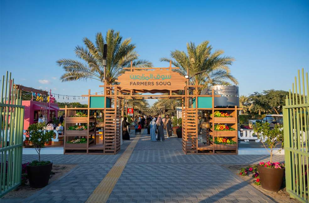 Farmers’ Market returns to Dubai for its fifth season Farmers’ Market Dubai-Image Via-DMO