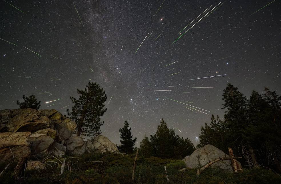 Experience the Leonids Meteor Shower at Al Qudra Desert Leonids Meteor Shower 2025-Image Via-NASA Science