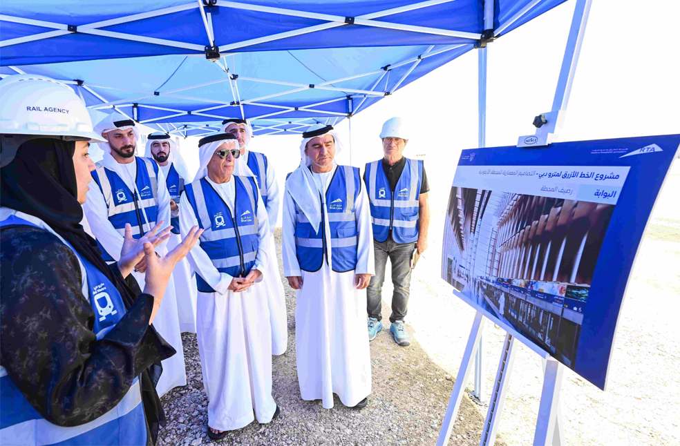 Dubai Metro Blue Line-Image from-DMO