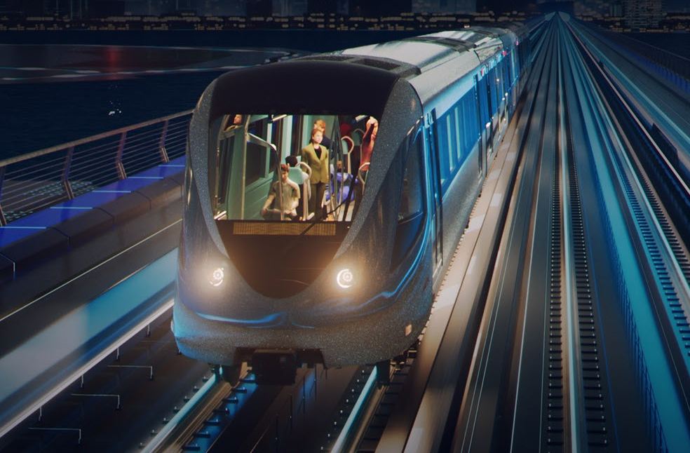 Dubai Metro Blue Line hits 10% milestone; On track for 2029 Dubai Metro Blue Line-Image Via-X-DMO