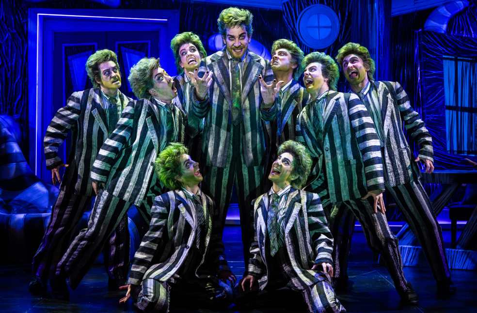 Ten days to go for Beetlejuice musical at Etihad Arena Beetlejuice