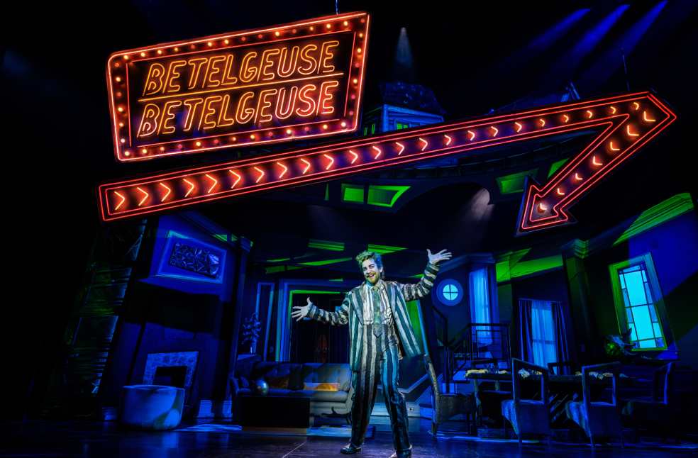Beetlejuice musical