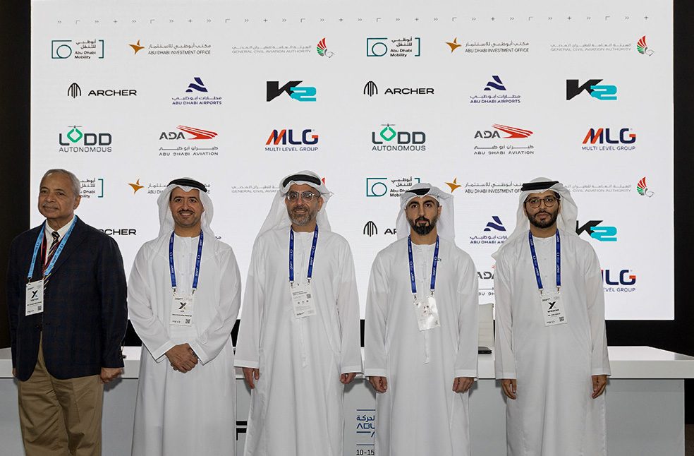 Abu Dhabi vertiport network-Image fr4om-X-ADIO