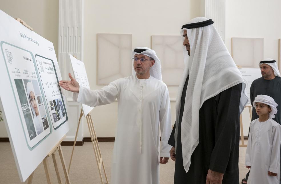 UAE President honours Life Endowment contributors