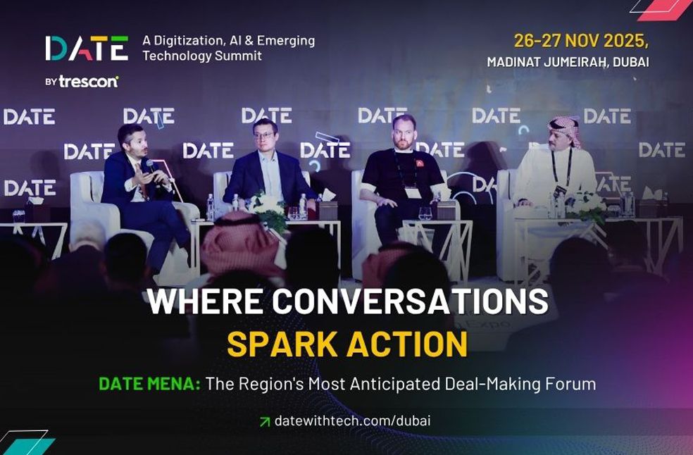 DATE 2025: Where tech, AI, and investment converge DATE MENA PR-Image Supplied