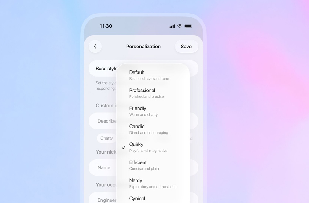 Open AI rols out GPT 5-1-Image Via-X-OpenAI