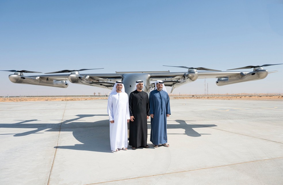 Hili test flight Al Ain-Image Via-X-ADMO
