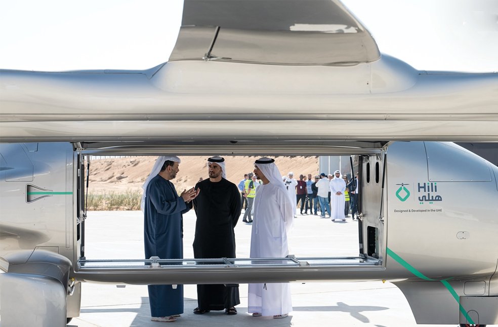 Hili test flight Al Ain-Image source-X-ADMO