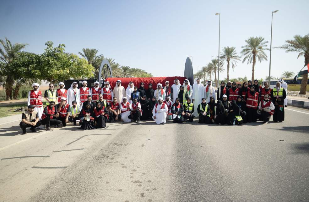 Nations March in Al Ain to celebrate UAE’s 54th Union Day